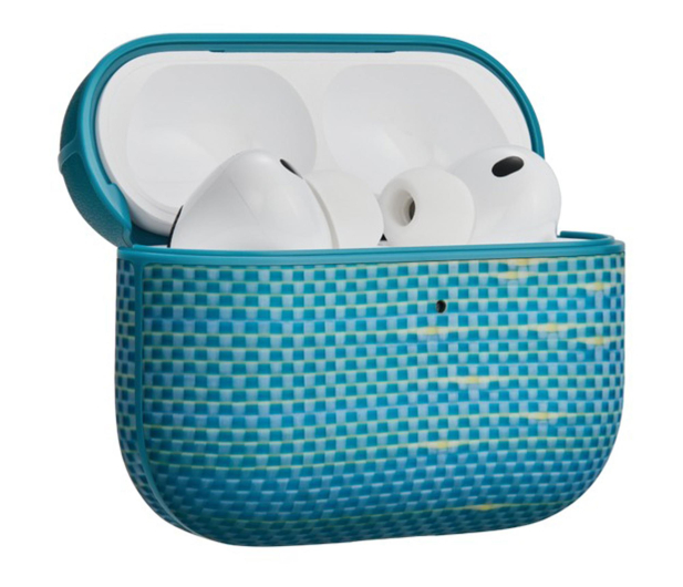 PITAKA Aramid Fiber Magnetic Case do AirPods Pro 3 Lucid Blue - 1541654 - zdjęcie